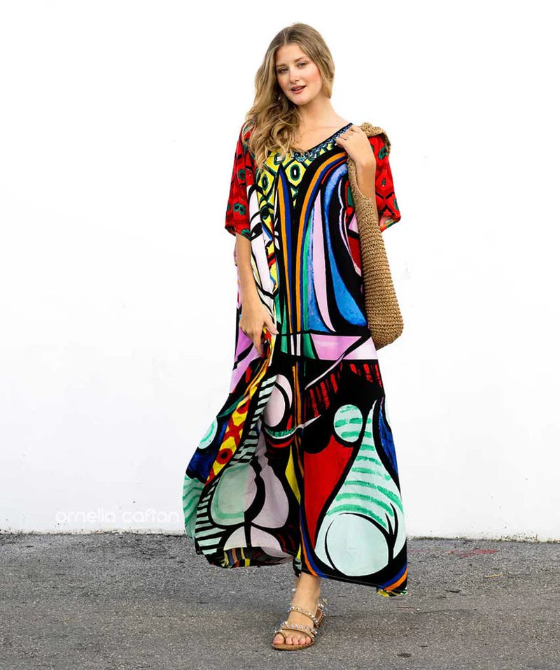 Losse, casual Caftan -Blenz Caftan™