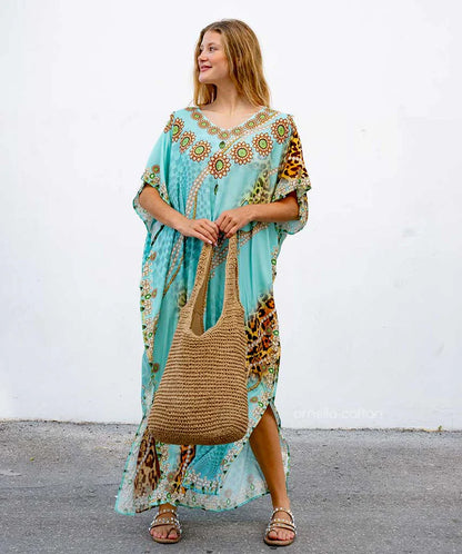 Losse, casual Caftan -Blenz Caftan™