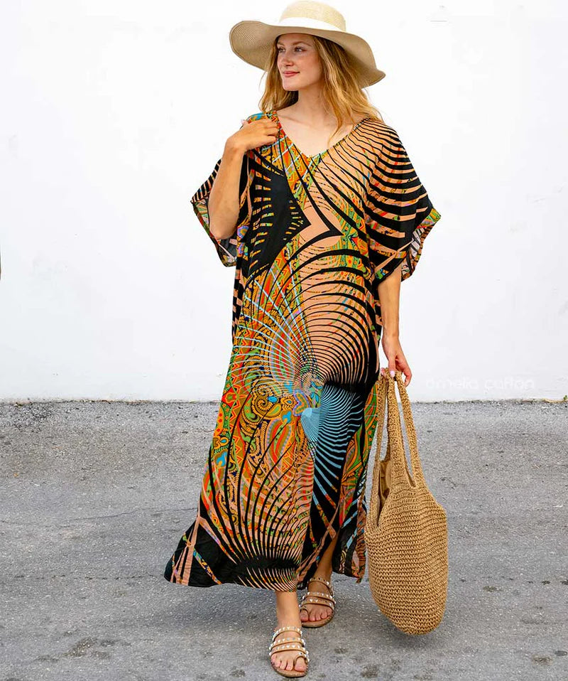 Losse, casual Caftan -Blenz Caftan™