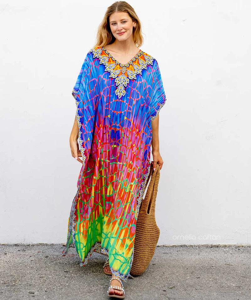 Losse, casual Caftan -Blenz Caftan™