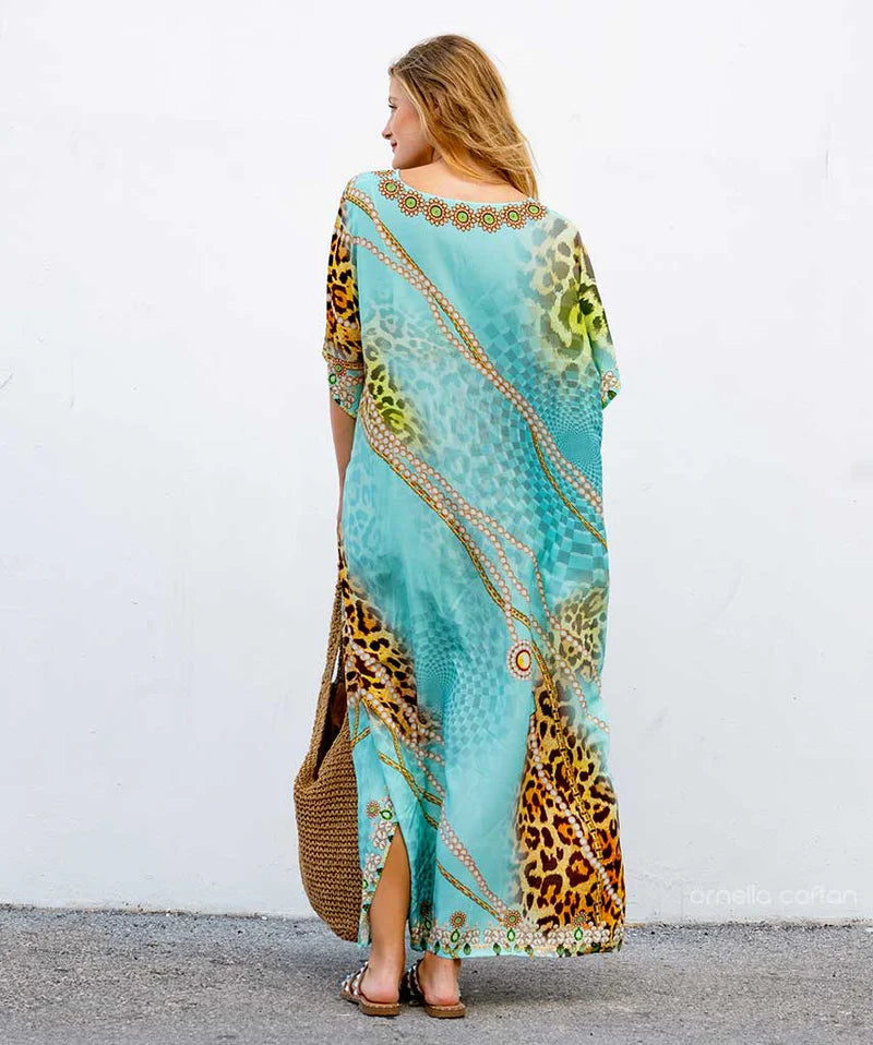 Losse, casual Caftan -Blenz Caftan™