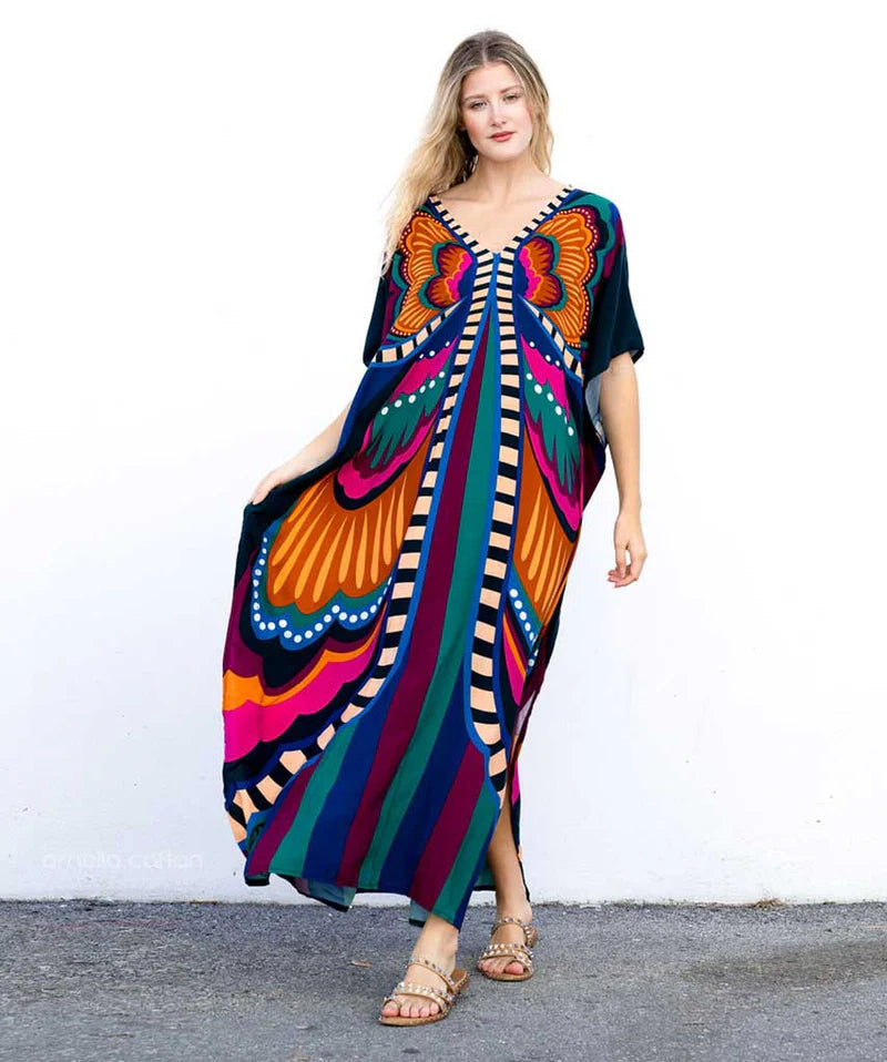 Losse, casual Caftan -Blenz Caftan™