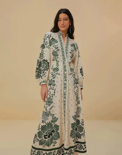 Lovi™ Botanical Bliss Maxi Jurk