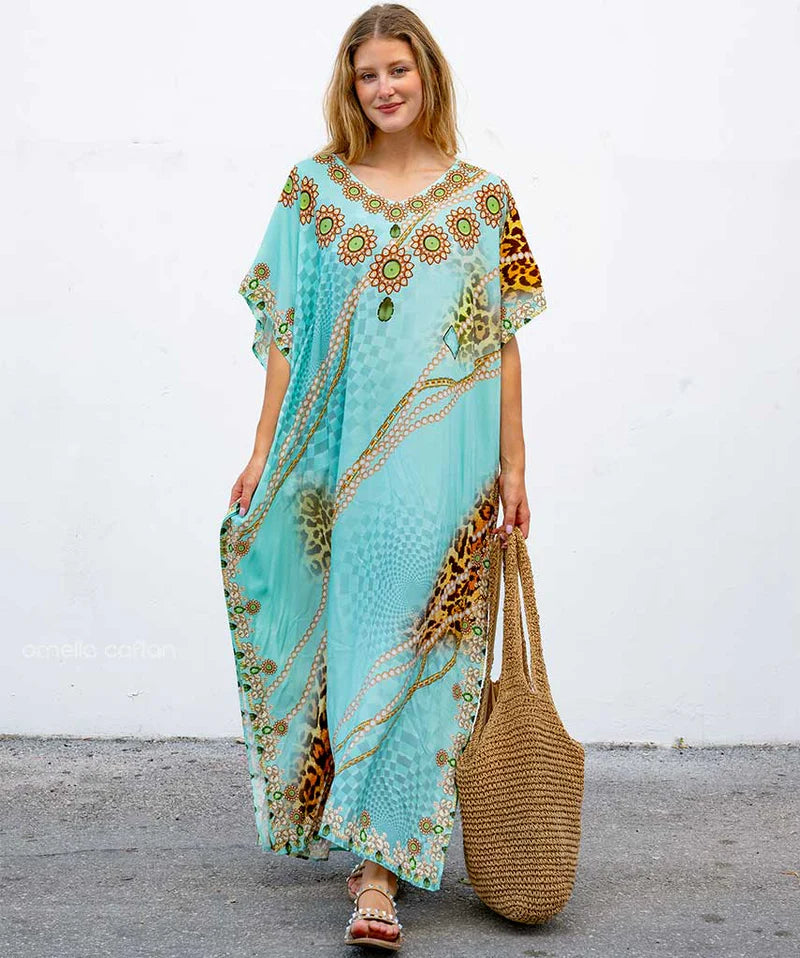 Losse, casual Caftan -Blenz Caftan™