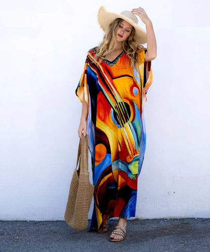 Losse, casual Caftan -Blenz Caftan™