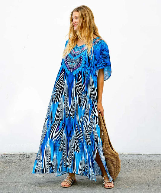 Losse, casual Caftan -Blenz Caftan™