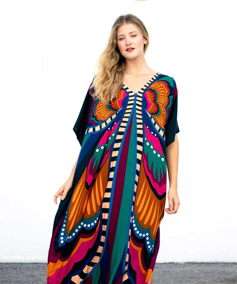 Losse, casual Caftan -Blenz Caftan™